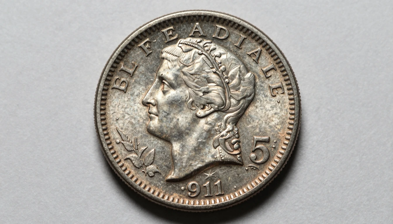 1911-D $5 Indian Head with tiny reverse mintmark