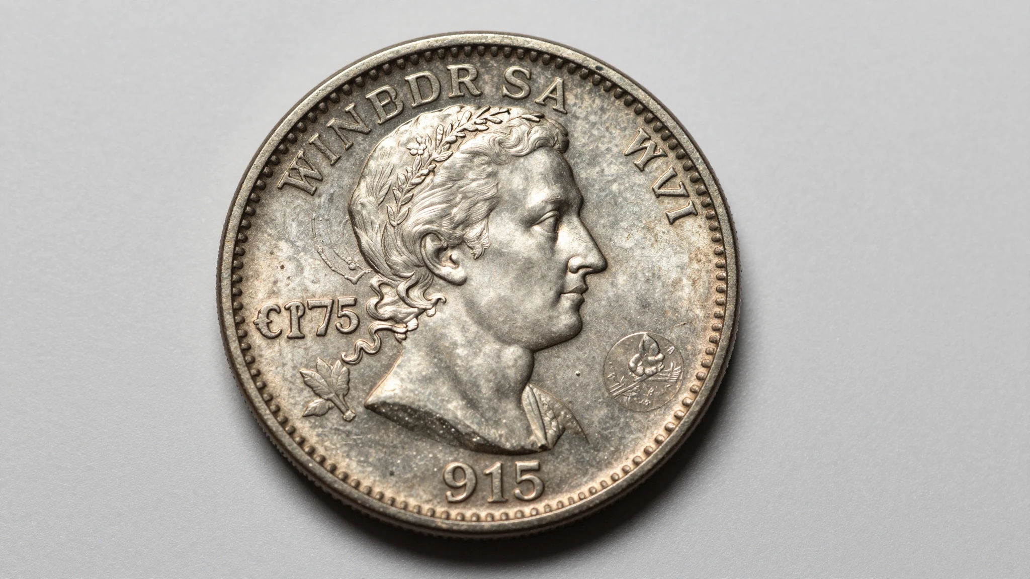 1915 wheat penny showing strong obverse design features