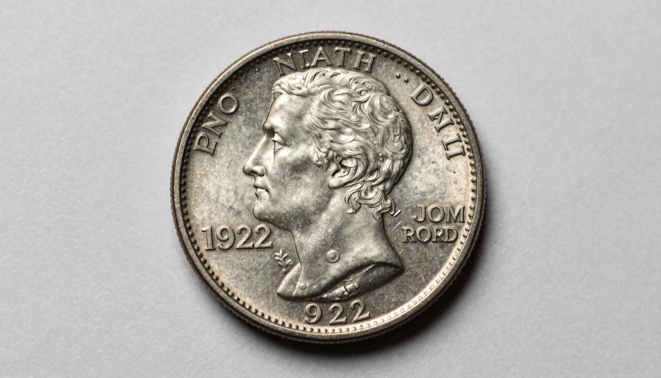 1922 Wheat Penny without the expected 'D' mintmark