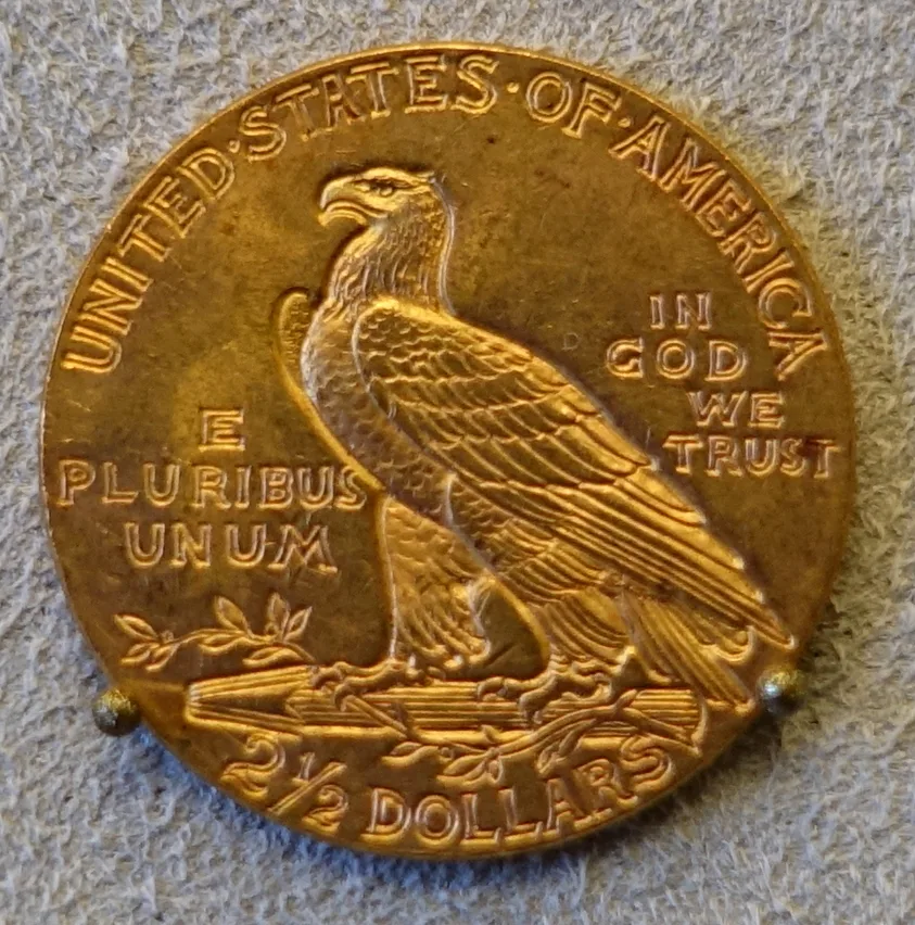 1929 $5 Indian Head, a rare late date piece