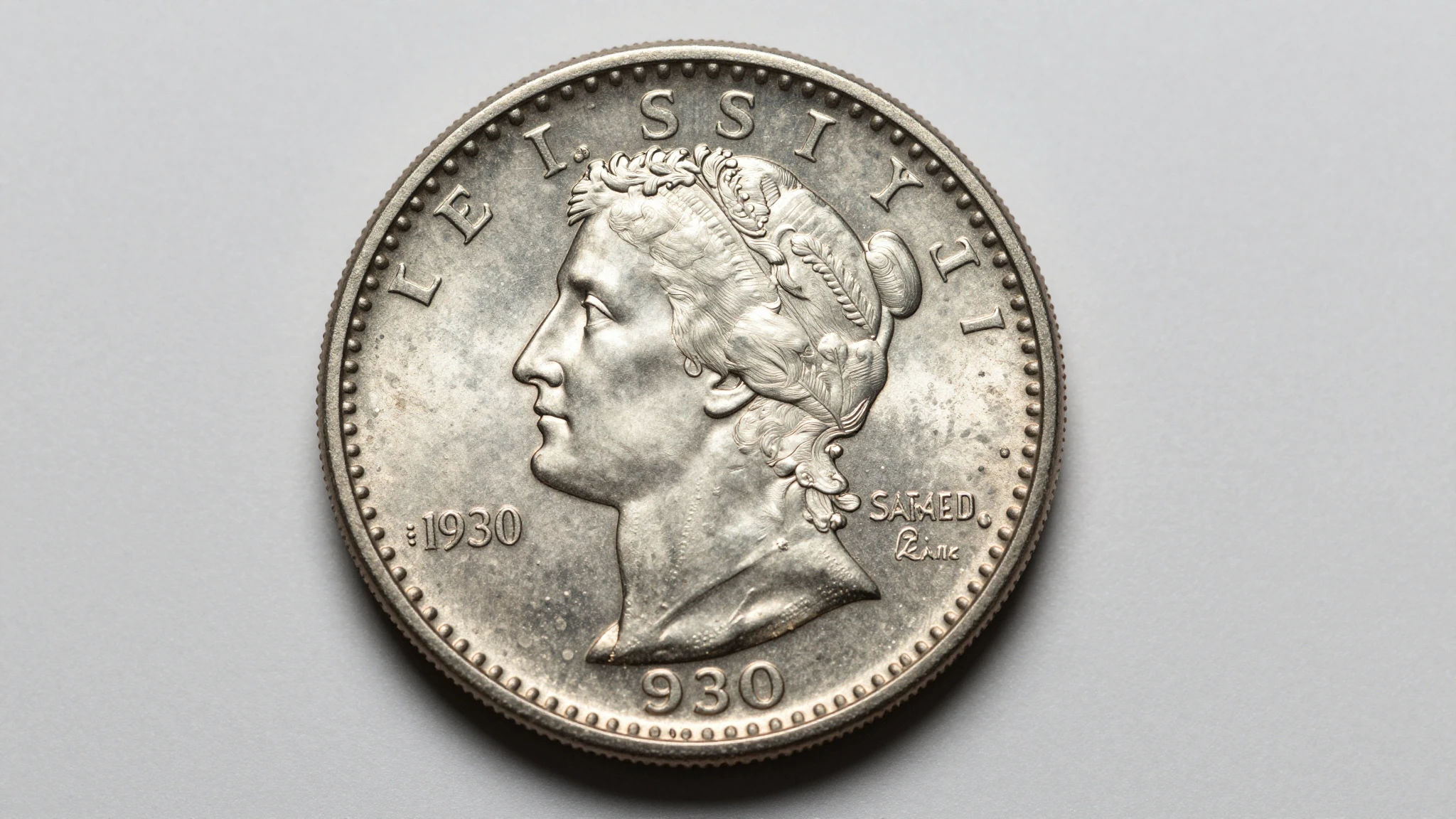 1930-S SLQ showing defined mintmark and strike quality