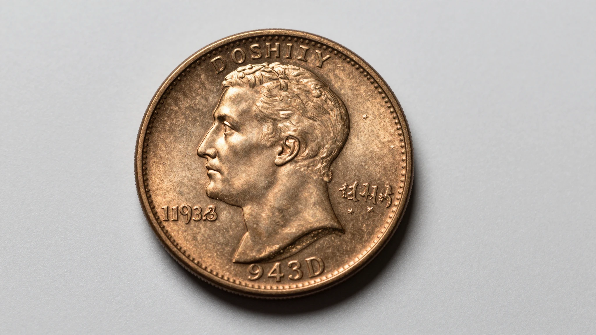 Extremely rare 1943-D Bronze Wheat Penny, only one known to exist
