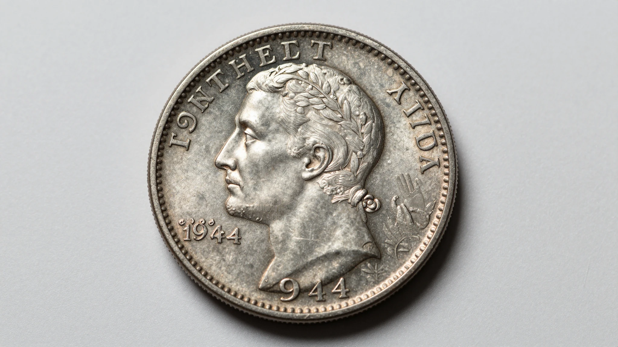 Rare 1944 Steel Wheat Penny due to production mix-up