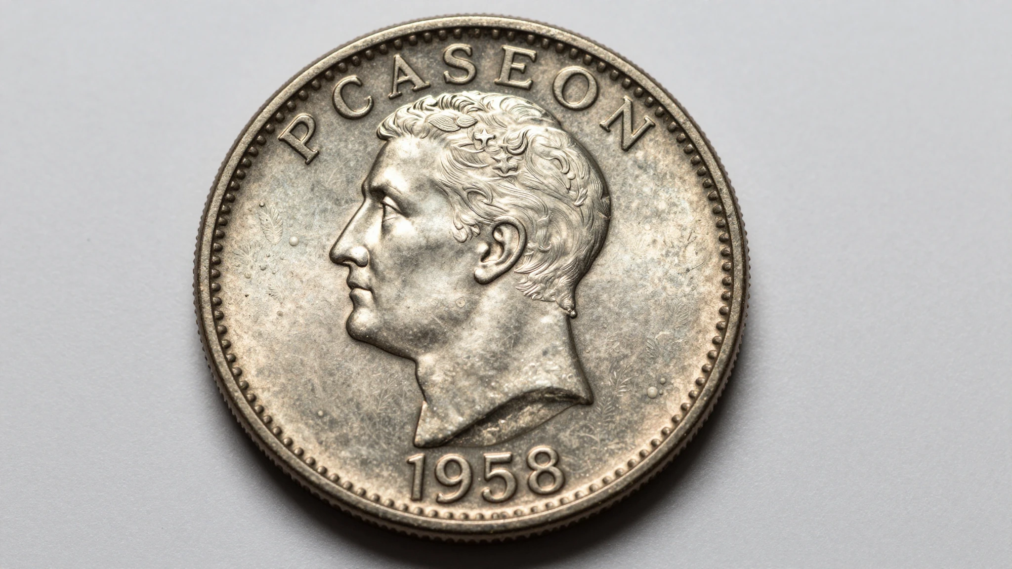 1958 Wheat Penny as the series' final production year