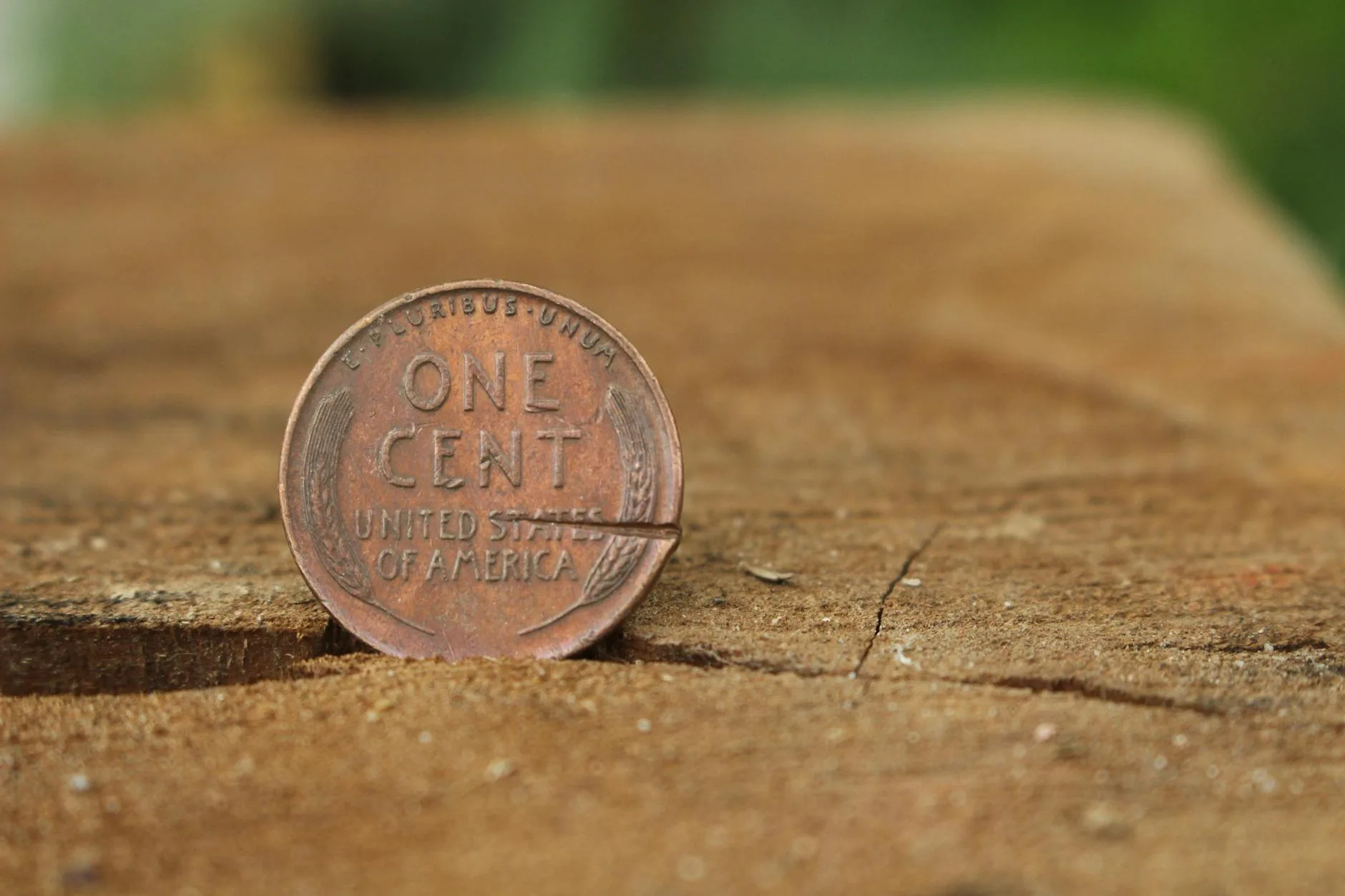 1971 Lincoln cent with obvious doubled die obverse