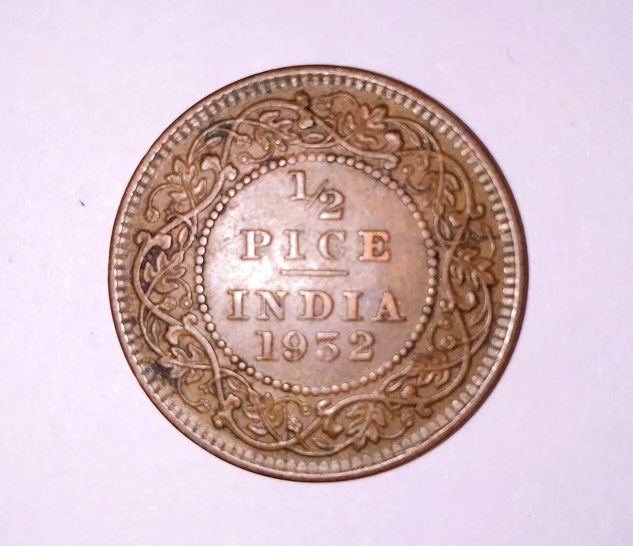 1972 Doubled Die Obverse numismatic photograph capturing unique die markers and surface texture