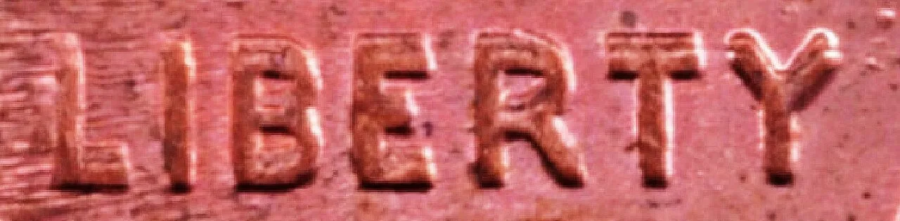 1995 Doubled Die Obverse graded specimen photographed for identification and value assessment