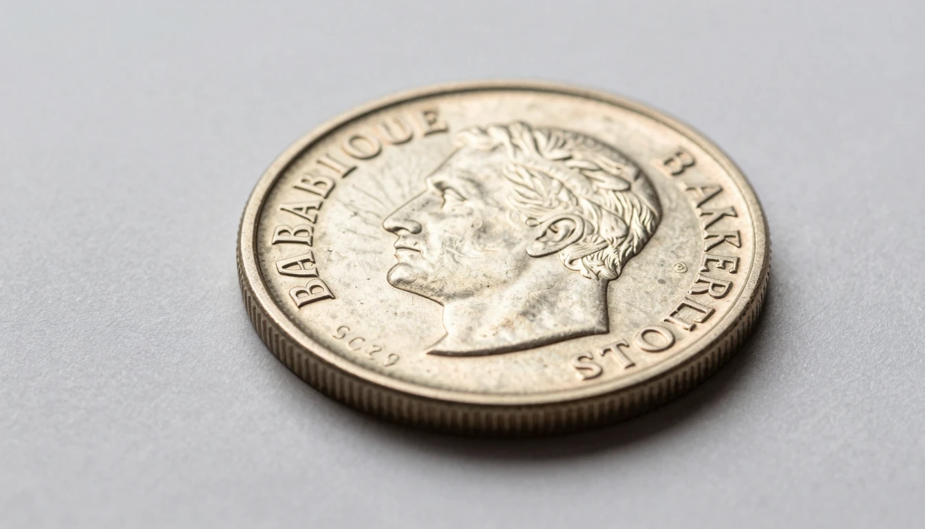 Broas Pie Bakers storecard token with pie engraving