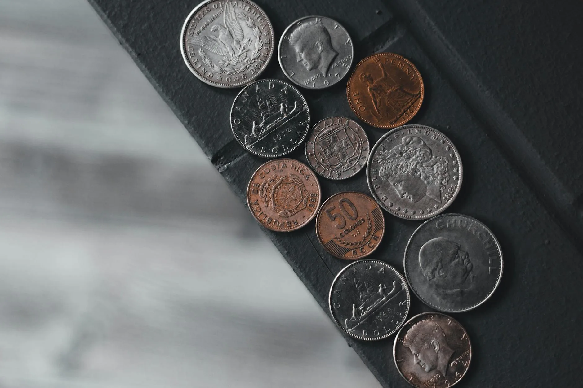 Coin Diameter Anomalies graded specimen photographed for identification and value assessment