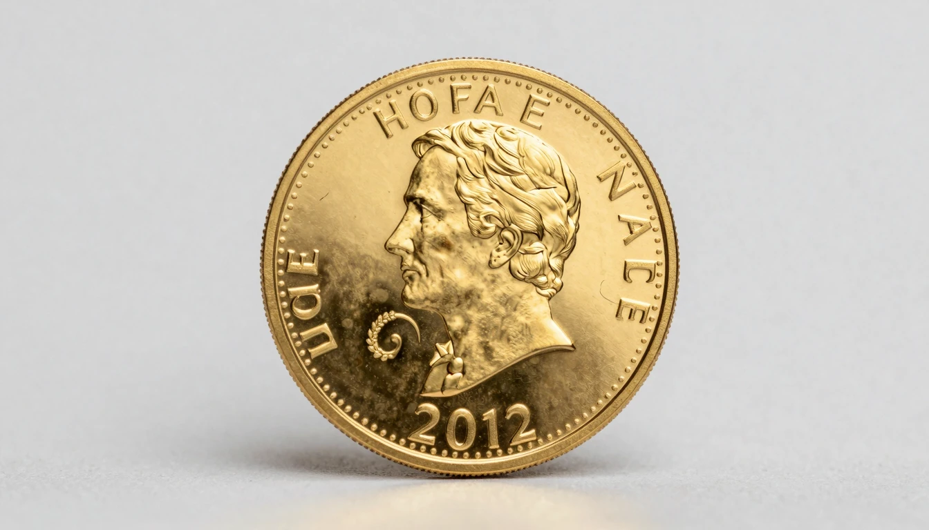 Collecting the Rare 2012 Gold Proof key date variety highlighting visual identifier for collector reference
