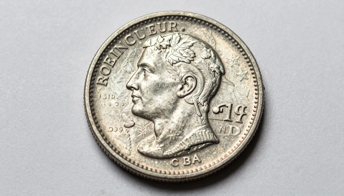 Raised features on a genuine toonie compared to a fake.