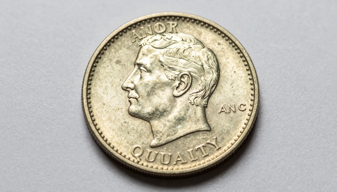 A side-by-side comparison of artwork quality on toonies.