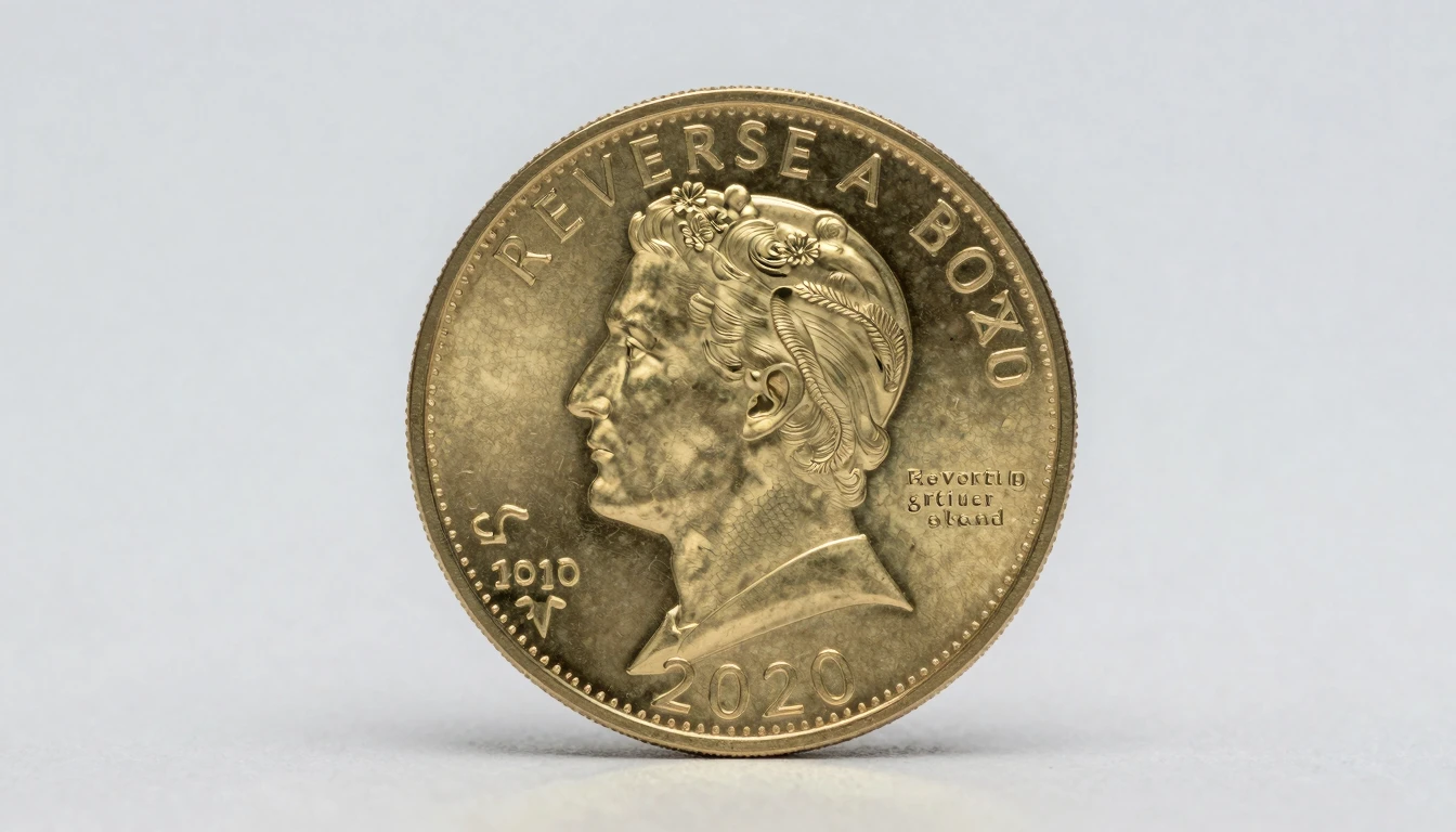 2020 Reverse Proof Libertad showcasing precise design and reflectivity
