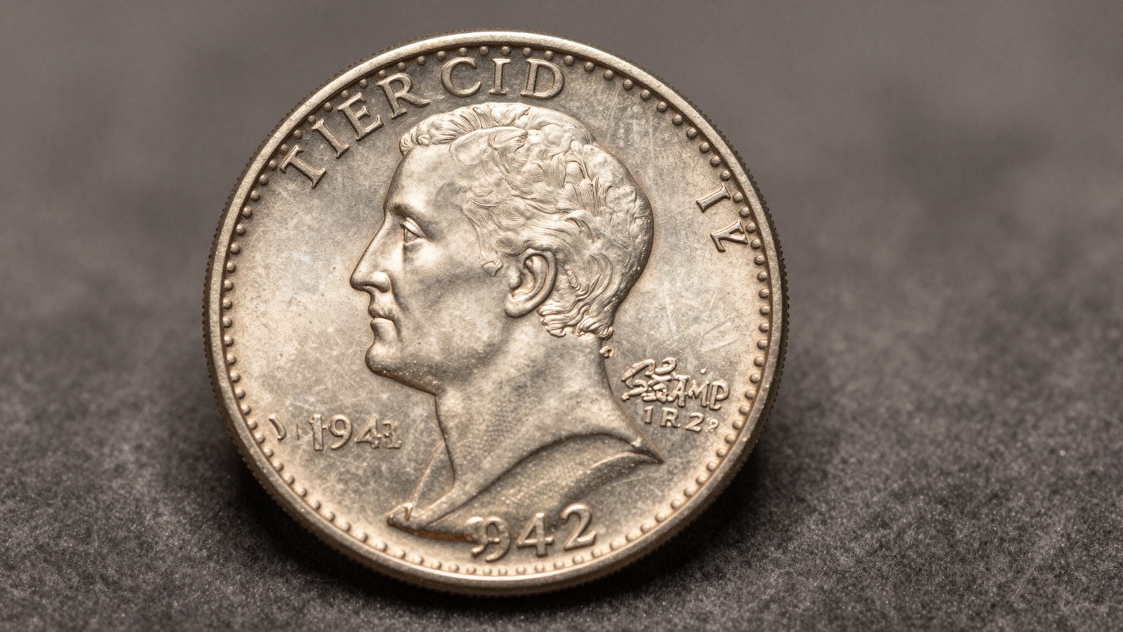 How to Identify a 1942 Over 1 Mercury Dime Overdate Error