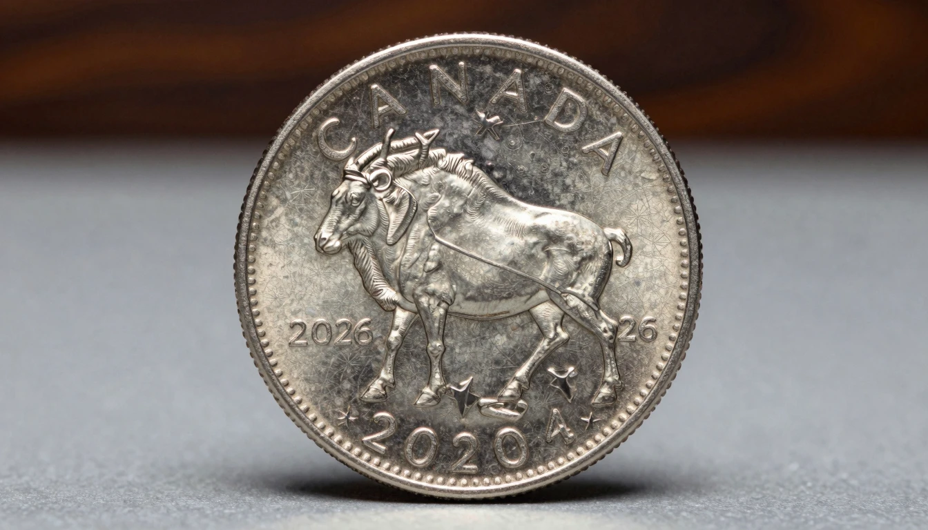 How to Identify Canadian Blank Planchet Quarter Errors (Missing Caribou)