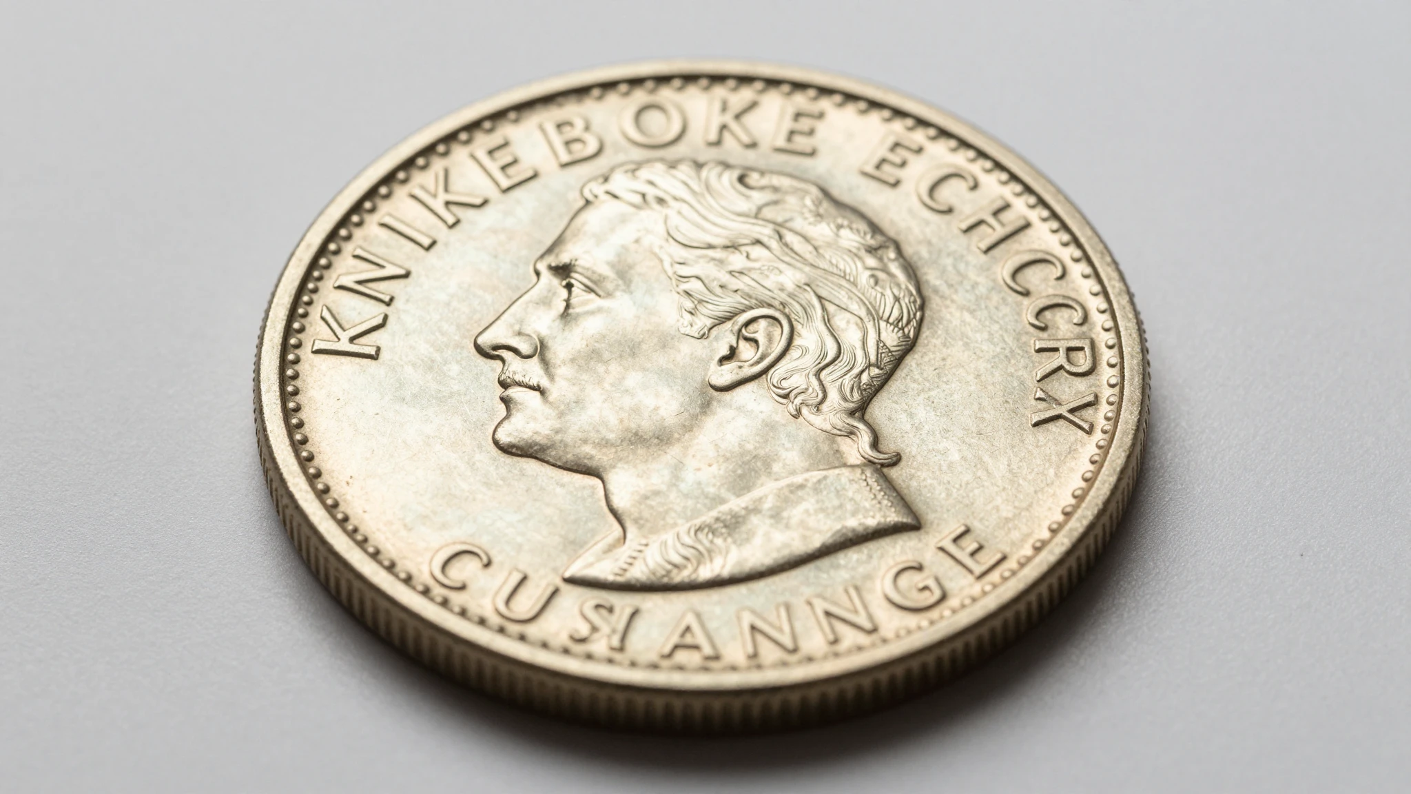 Knickerbocker Currency Exchange token with New York economic theme