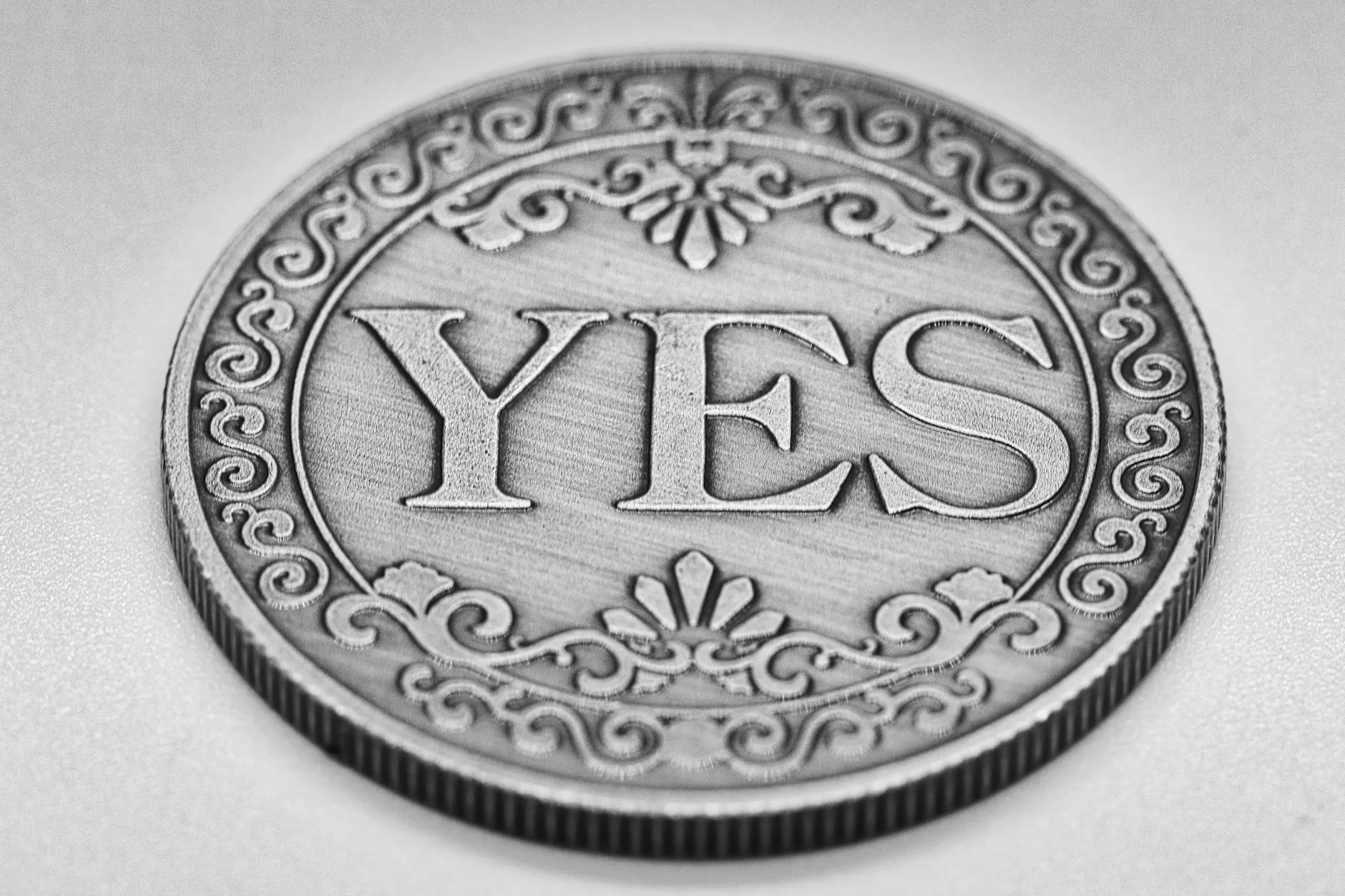 Liberty & No Slavery token with justice-themed imagery and strong messaging