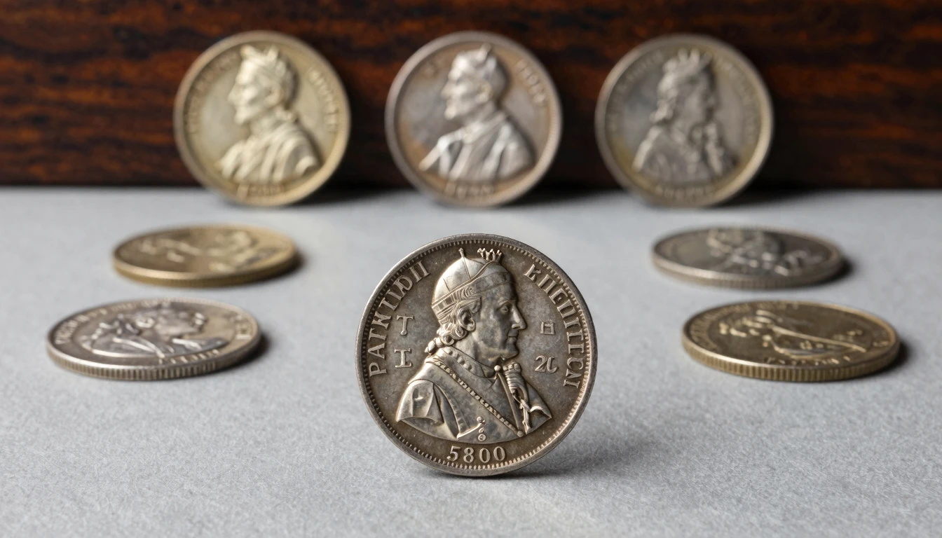 Papal States Coins: Pope-by-Pope Identification 1500 to 1870