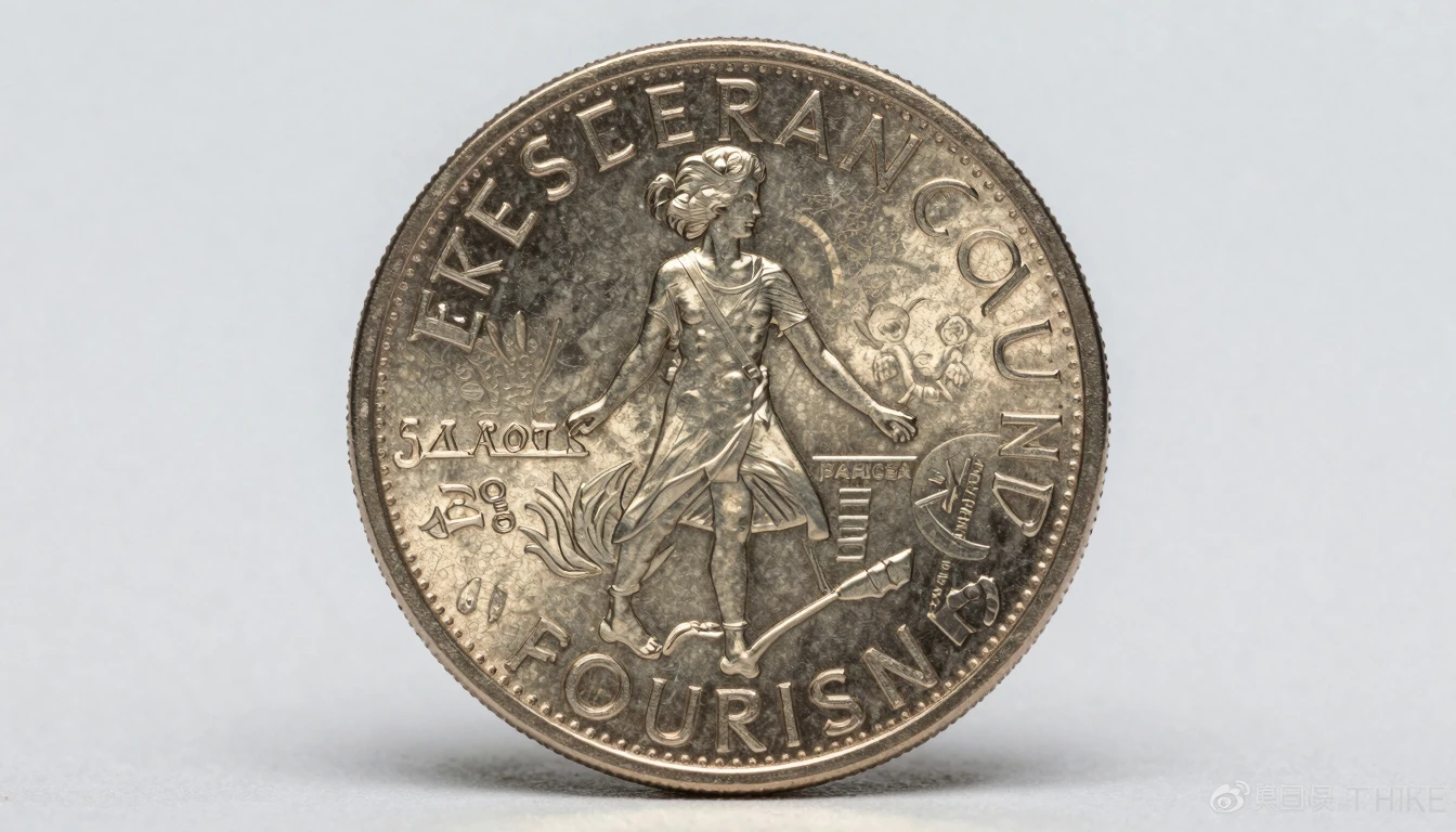 Peace at Fairfax Courthouse token with narrative and finish quality